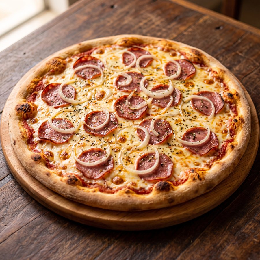 Pizza de calabresa